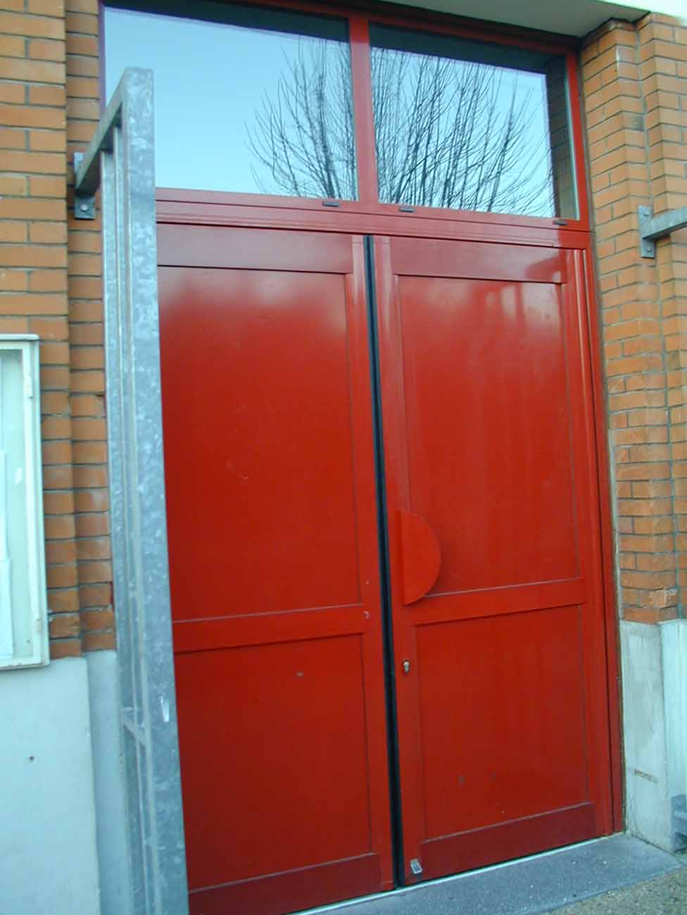 Fabricant de portes anti pince-doigts aluminium - Fab Alu Tec